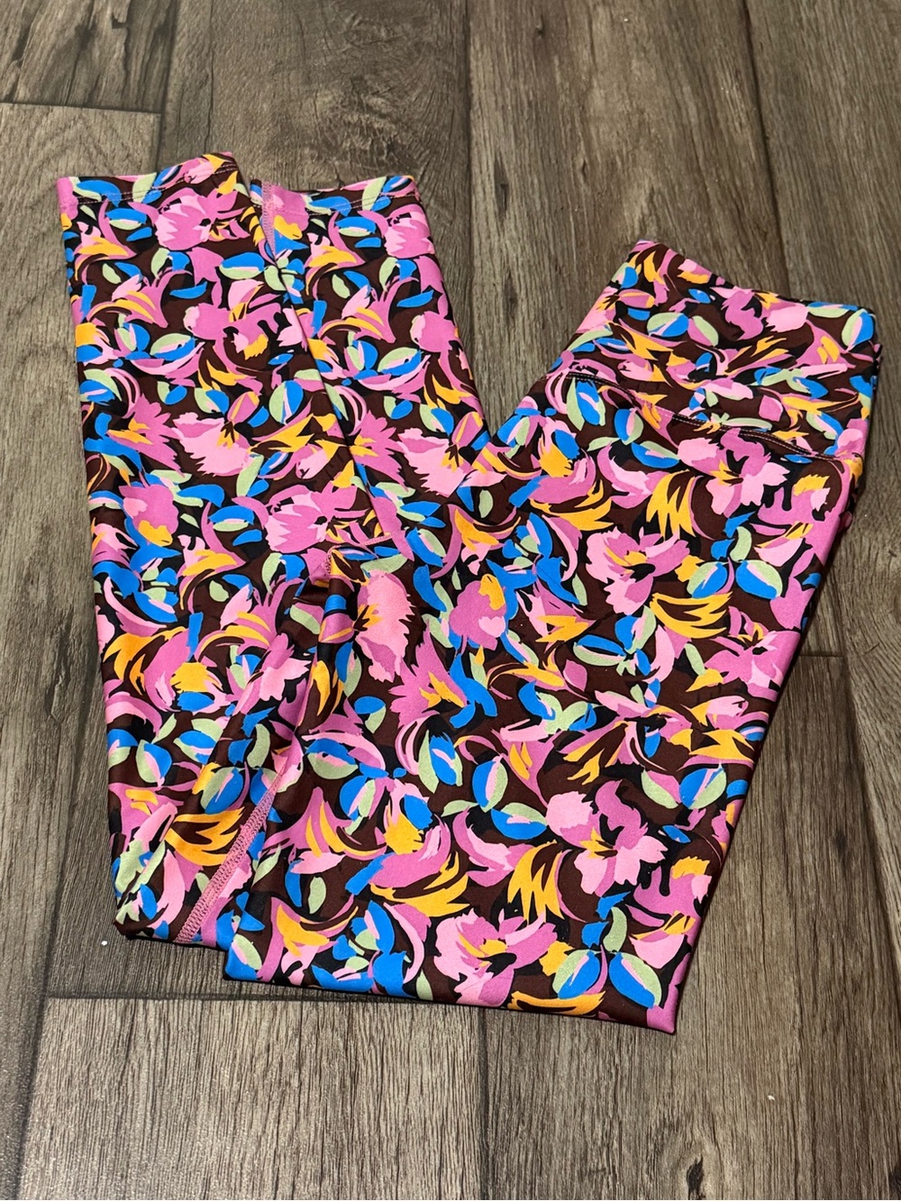 Women’s Small colorful elastic leggings